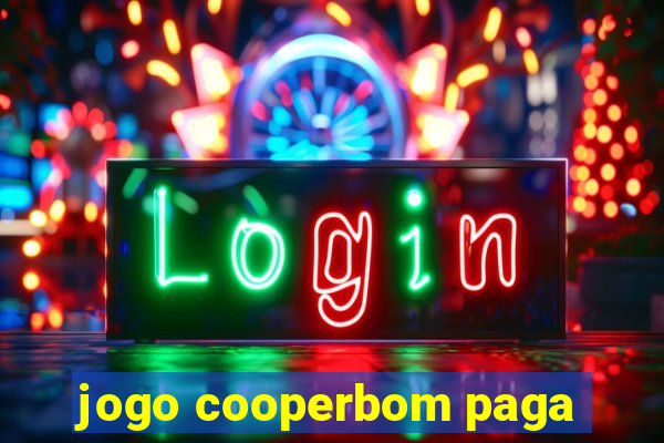 jogo cooperbom paga